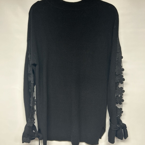 French Connection Charcoal Knit Top - Picture 2 of 4